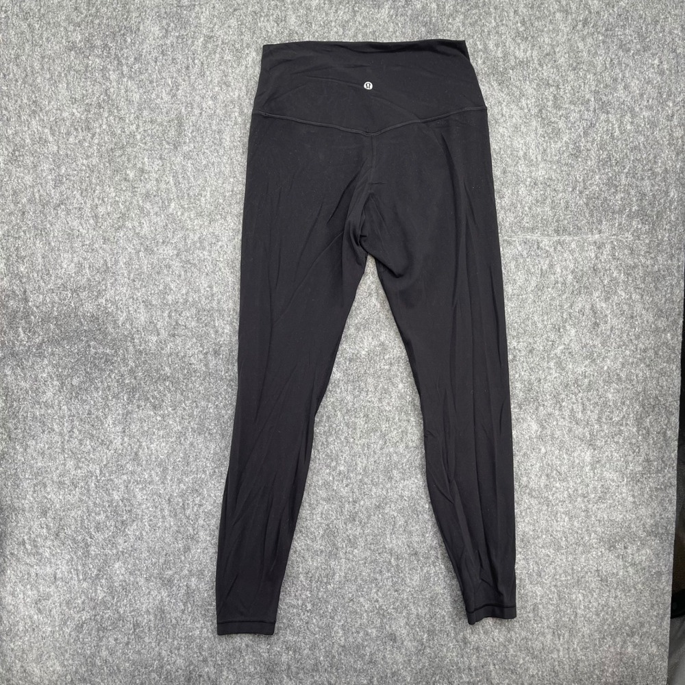 Lululemon Align High-Rise Leggings Black Nulu Yoga Pants Size 8